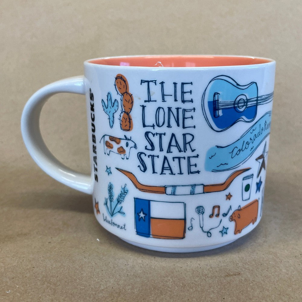 Starbucks Been There Series Texas Mug-2019